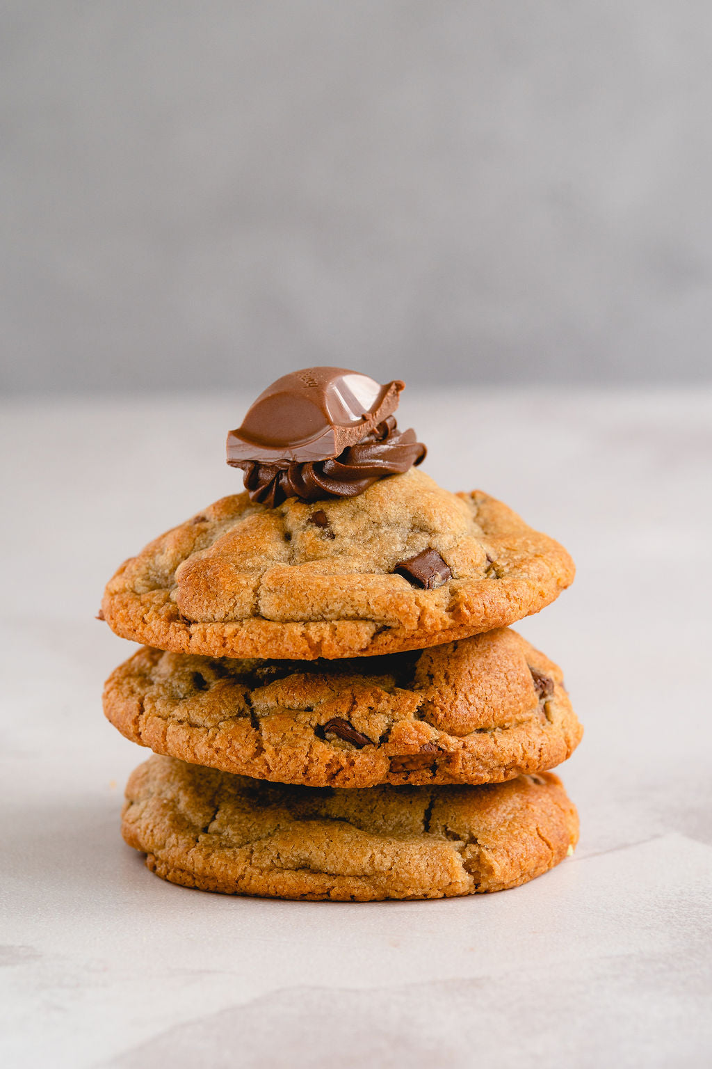 Chocolate Caramel Cookie