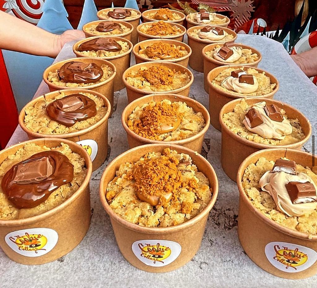 Cadbury Cookie Dough Pot