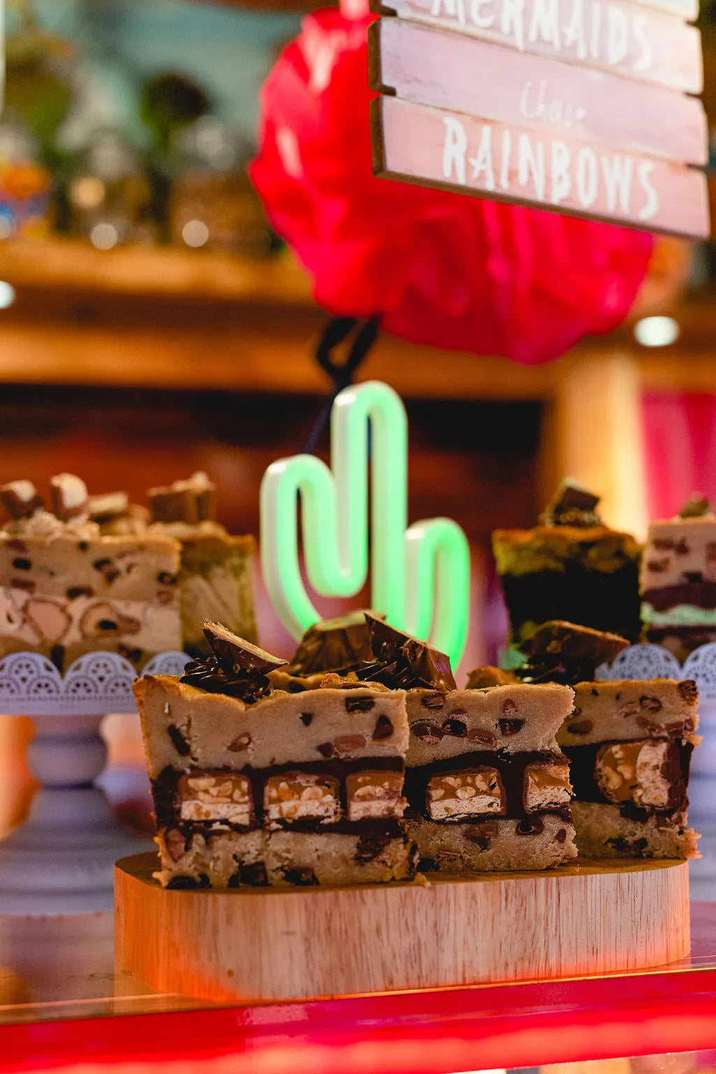 Cookie pies