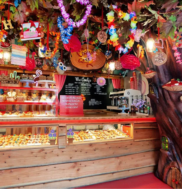 The cookie cottage