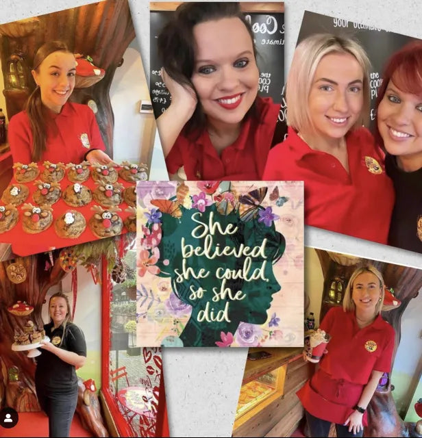 The Cookie cottage team