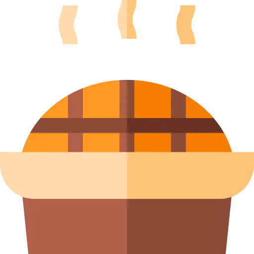 Pie icon