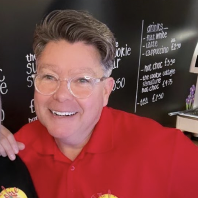 Gary in the store