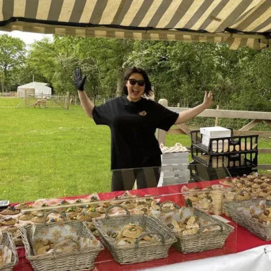 The cookie cottage founder
