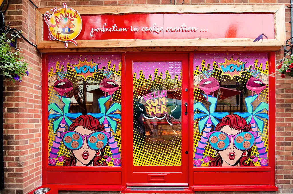 The cookie cottage storefront