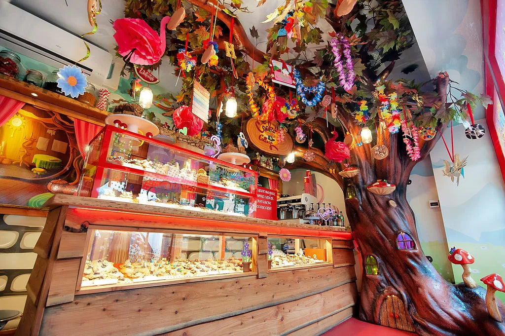 The cookie cottage store