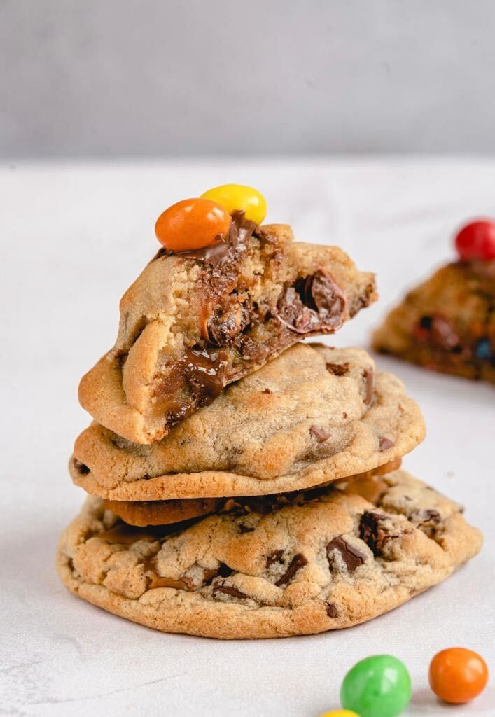 The Cookie Cottage | Peanut Chocolate Shells Cookie – The Cookie Cottage UK